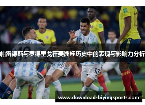 帕雷德斯与罗德里戈在美洲杯历史中的表现与影响力分析