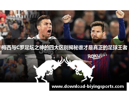 梅西与C罗足坛之神的四大区别揭秘谁才是真正的足球王者