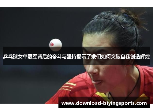 乒乓球女单冠军背后的奋斗与坚持揭示了她们如何突破自我创造辉煌