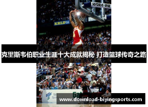 克里斯韦伯职业生涯十大成就揭秘 打造篮球传奇之路