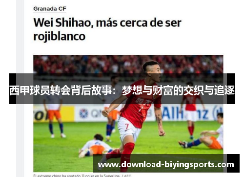 西甲球员转会背后故事：梦想与财富的交织与追逐