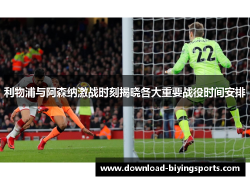 利物浦与阿森纳激战时刻揭晓各大重要战役时间安排